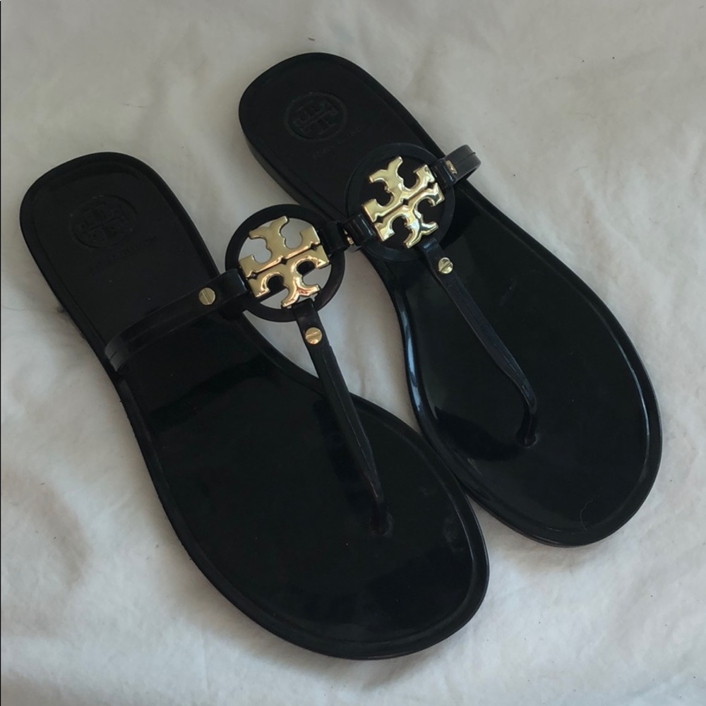 Great condition Tory Burch silicone sandals